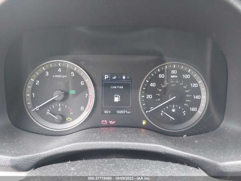 2016 HYUNDAI TUCSON ECO - KM8J33A27GU233630