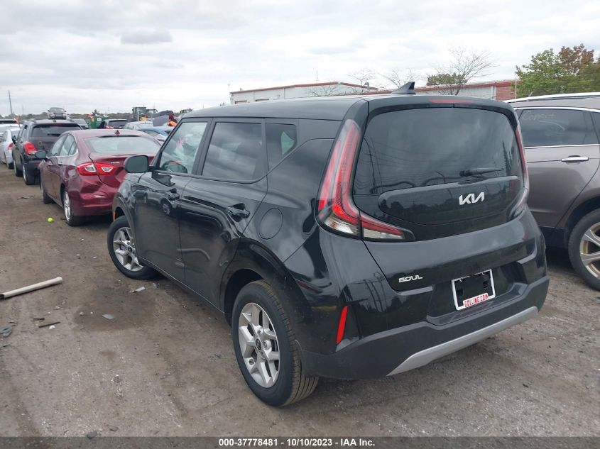 2023 KIA SOUL LX/S - KNDJ23AU9P7866279