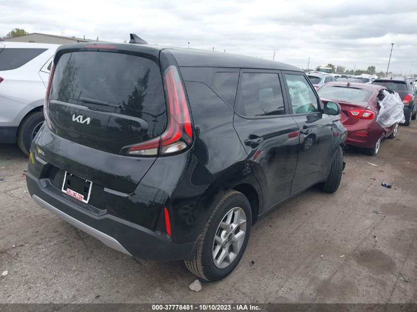 2023 KIA SOUL LX/S - KNDJ23AU9P7866279
