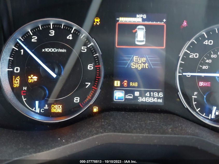 2020 SUBARU ASCENT TOURING - 4S4WMARD9L3479706