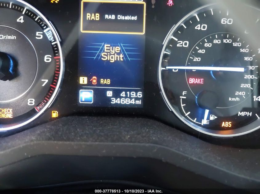 2020 SUBARU ASCENT TOURING - 4S4WMARD9L3479706