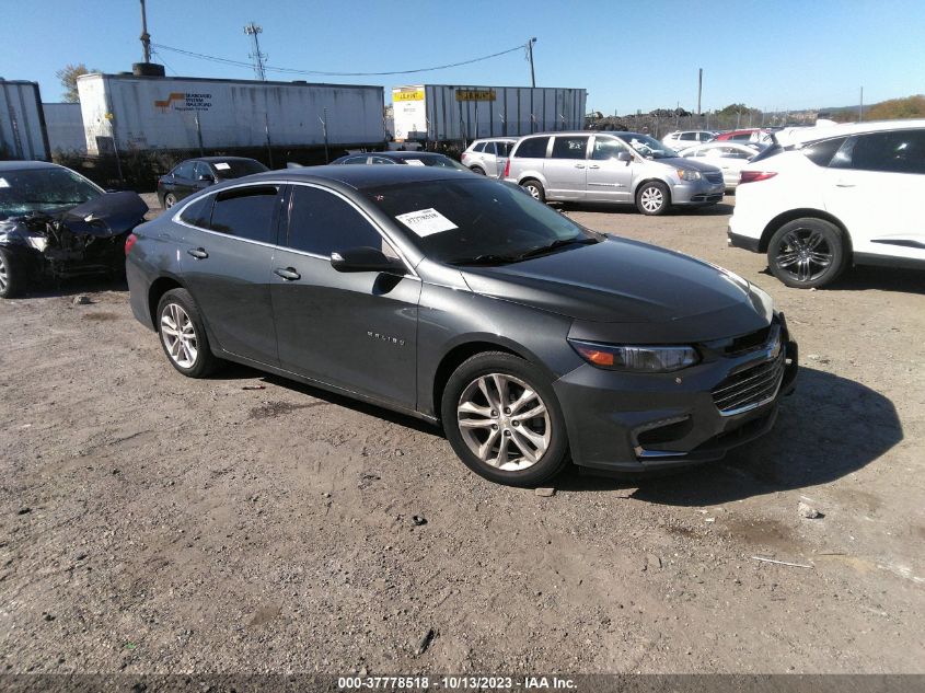 2016 CHEVROLET MALIBU LT - 1G1ZE5ST5GF331024