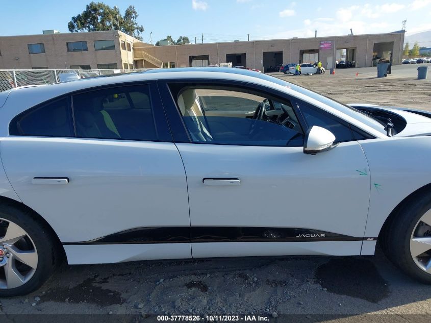 2019 JAGUAR I-PACE SE - SADHC2S13K1F63981