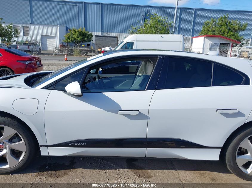 2019 JAGUAR I-PACE SE - SADHC2S13K1F63981