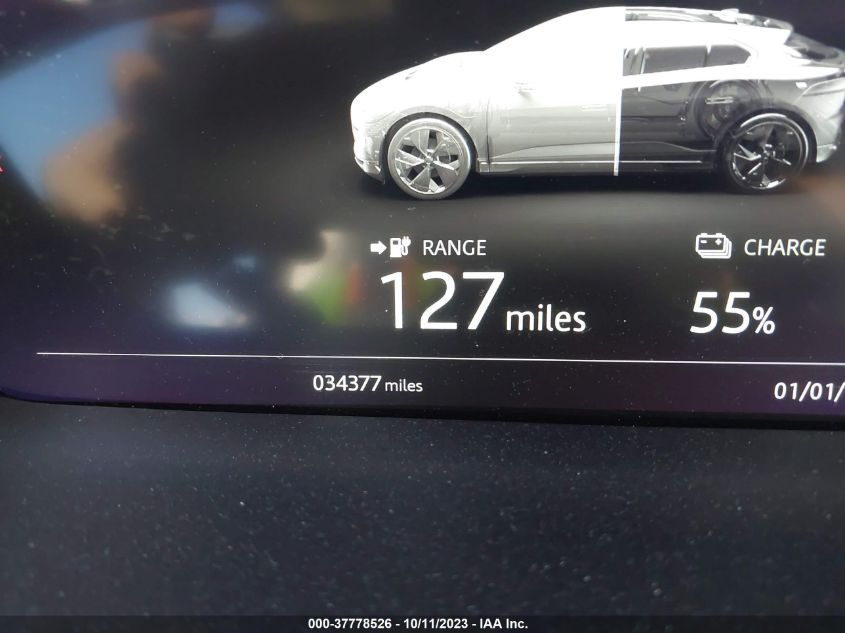 2019 JAGUAR I-PACE SE - SADHC2S13K1F63981