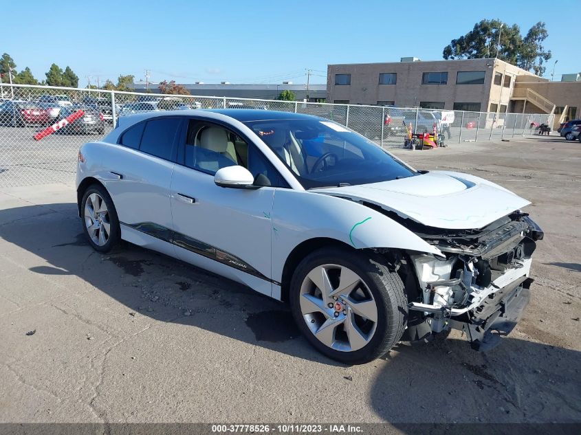2019 JAGUAR I-PACE SE - SADHC2S13K1F63981