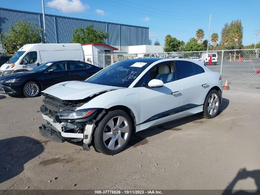 2019 JAGUAR I-PACE SE - SADHC2S13K1F63981