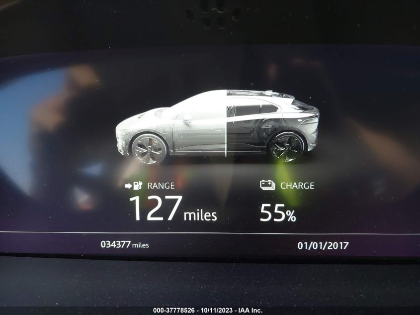 2019 JAGUAR I-PACE SE - SADHC2S13K1F63981