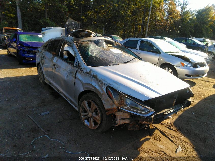 2018 HYUNDAI SONATA SPORT - 5NPE34AF1JH689669