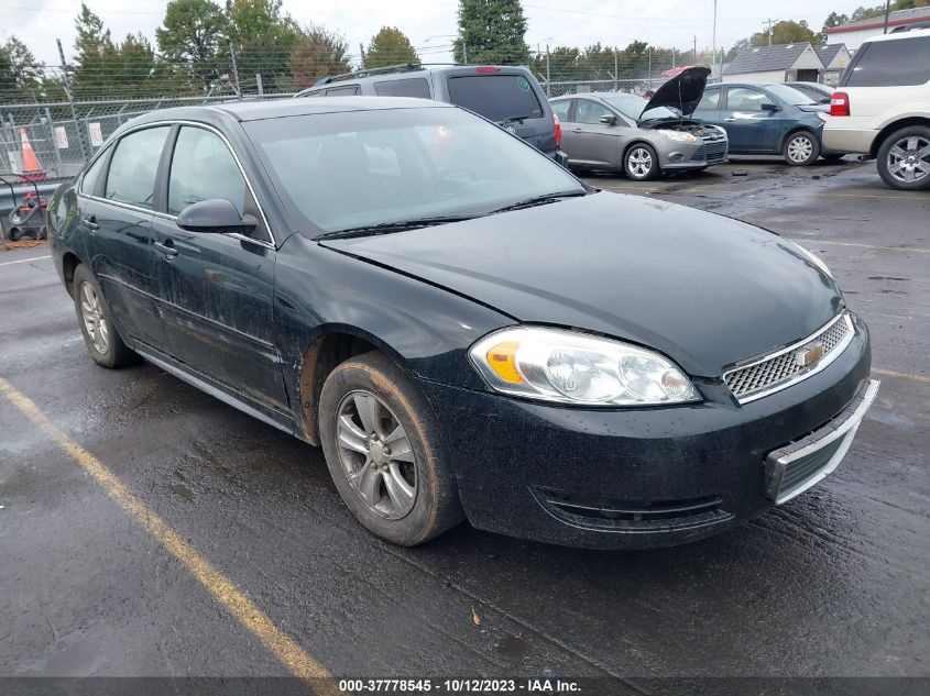 2015 CHEVROLET IMPALA LIMITED LS - 2G1WA5E35F1139490