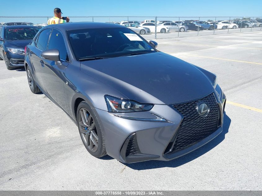 JTHBA1D29H5051520 LEXUS IS IS TURBO 2017
