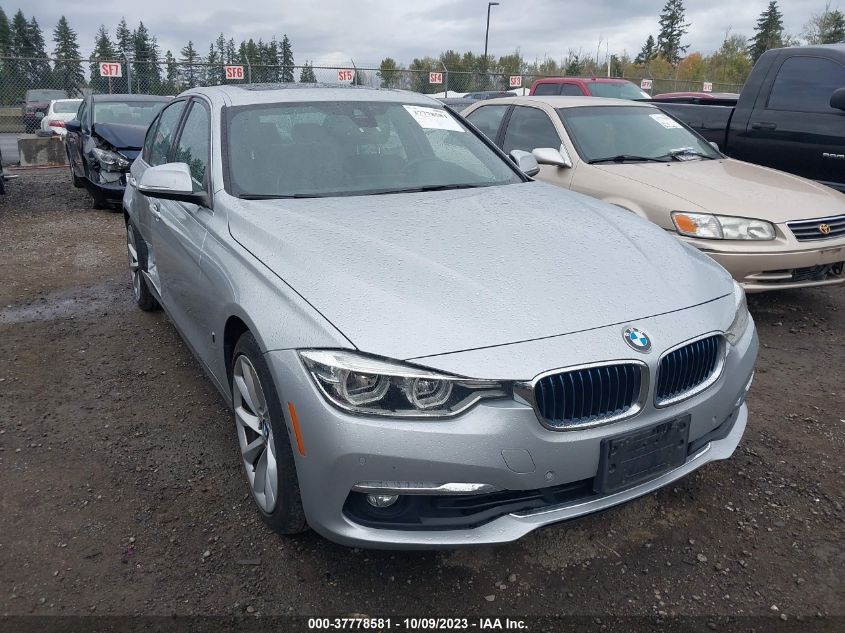 WBA8E1C58HK895140 BMW 3 SERIES 330E IPERFORMANCE 2017