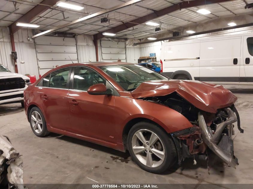 2013 CHEVROLET CRUZE 2LT - 1G1PE5SB2D7146255