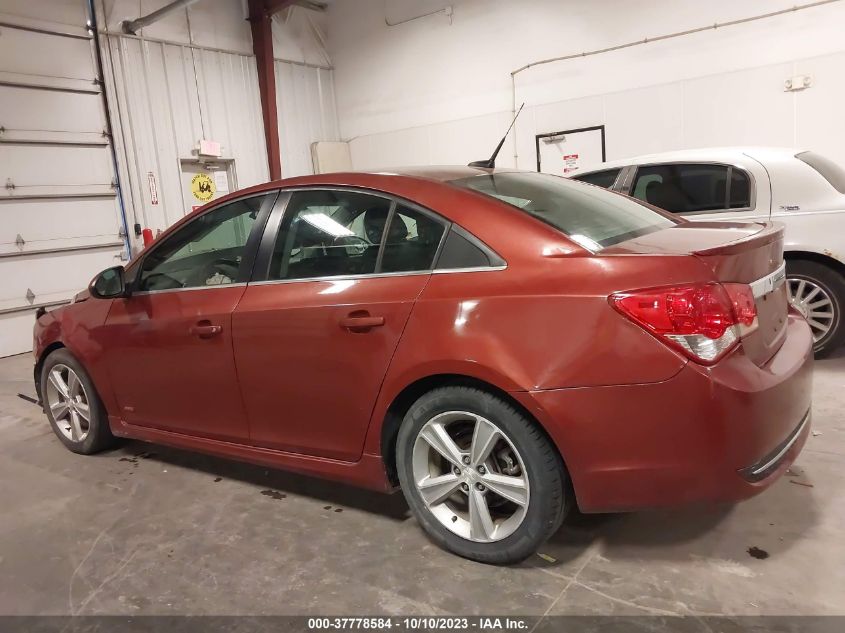 2013 CHEVROLET CRUZE 2LT - 1G1PE5SB2D7146255