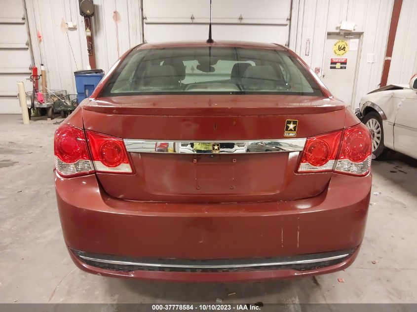 2013 CHEVROLET CRUZE 2LT - 1G1PE5SB2D7146255