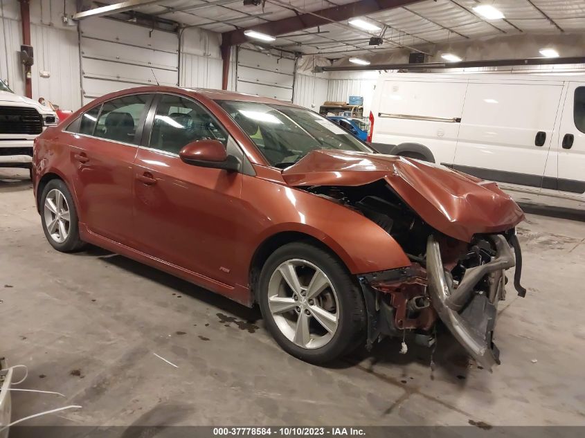 2013 CHEVROLET CRUZE 2LT - 1G1PE5SB2D7146255