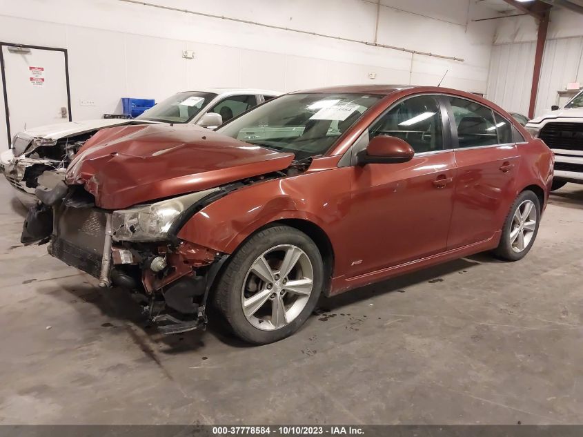 2013 CHEVROLET CRUZE 2LT - 1G1PE5SB2D7146255