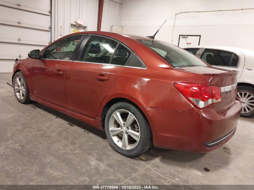 2013 CHEVROLET CRUZE 2LT - 1G1PE5SB2D7146255