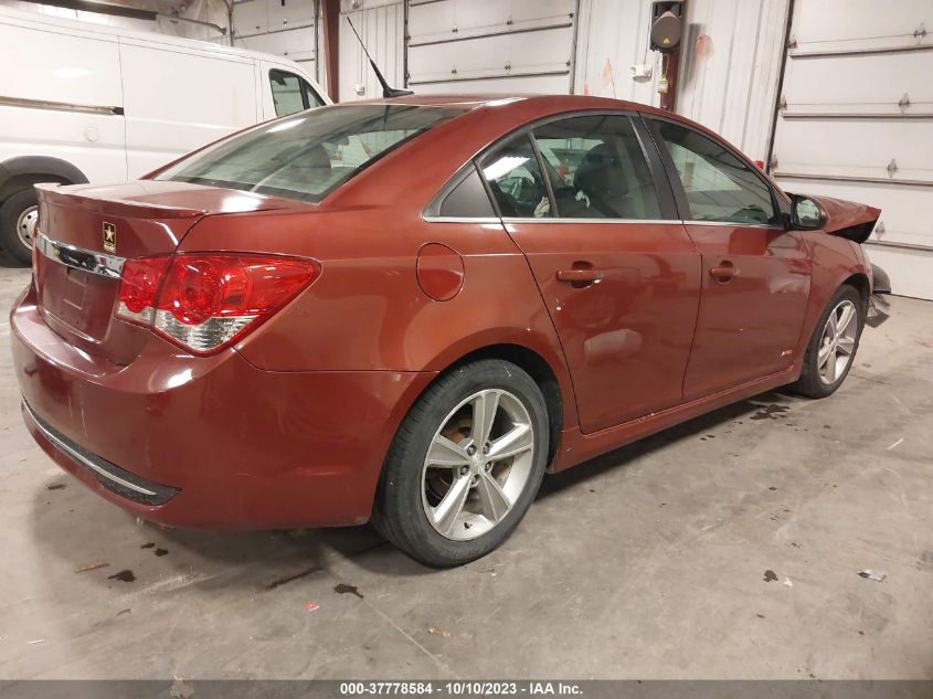 2013 CHEVROLET CRUZE 2LT - 1G1PE5SB2D7146255