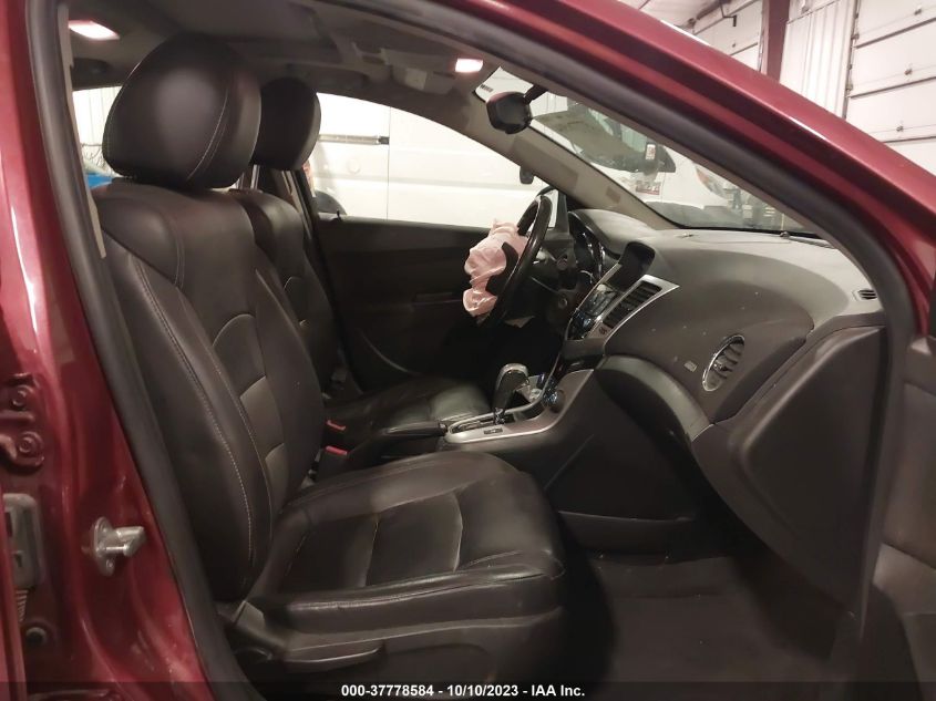 2013 CHEVROLET CRUZE 2LT - 1G1PE5SB2D7146255
