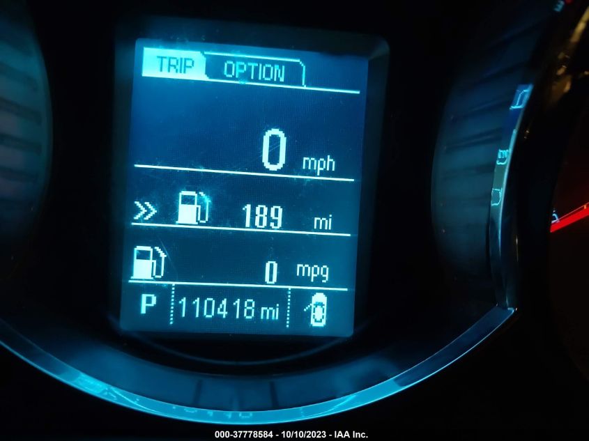 2013 CHEVROLET CRUZE 2LT - 1G1PE5SB2D7146255