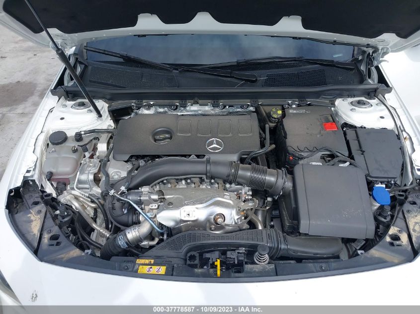 2023 MERCEDES-BENZ CLA 250 COUPE W1K5J4GB8PN390561