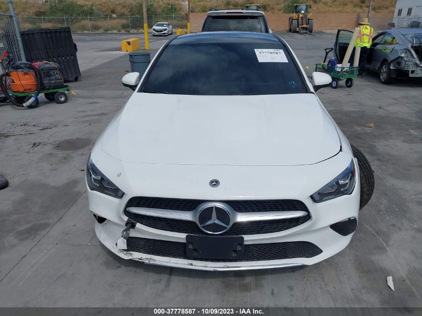 2023 MERCEDES-BENZ CLA 250 COUPE W1K5J4GB8PN390561