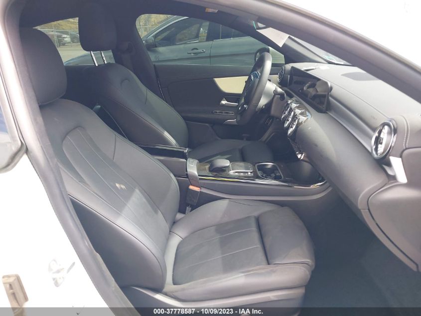 2023 MERCEDES-BENZ CLA 250 COUPE W1K5J4GB8PN390561