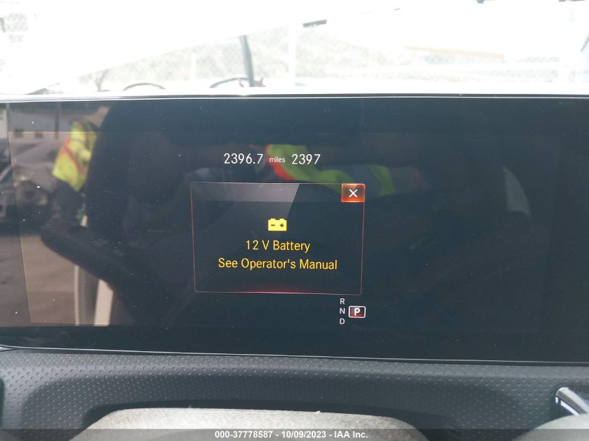 2023 MERCEDES-BENZ CLA 250 COUPE W1K5J4GB8PN390561
