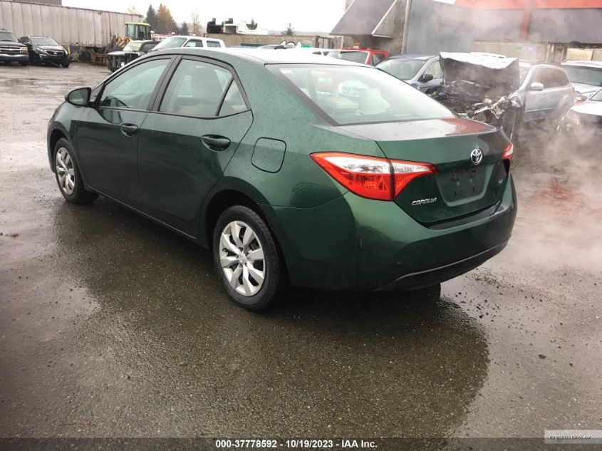 2015 TOYOTA COROLLA L/LE/S/S PLUS/LE PLUS - 2T1BURHE4FC229801