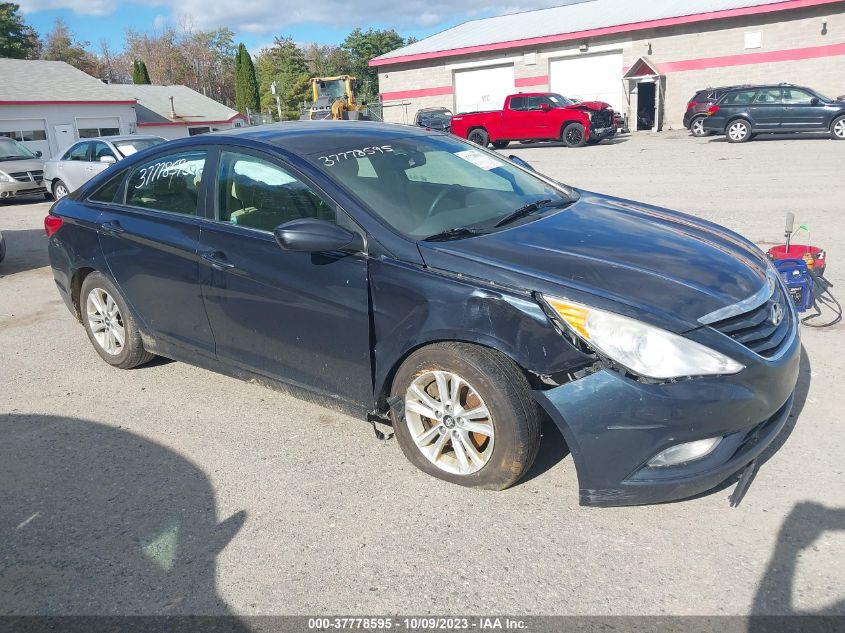 2013 HYUNDAI SONATA GLS PZEV - 5NPEB4AC4DH737422