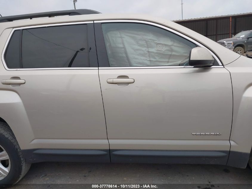 2015 GMC TERRAIN SLT - 2GKALSEKXF6421973