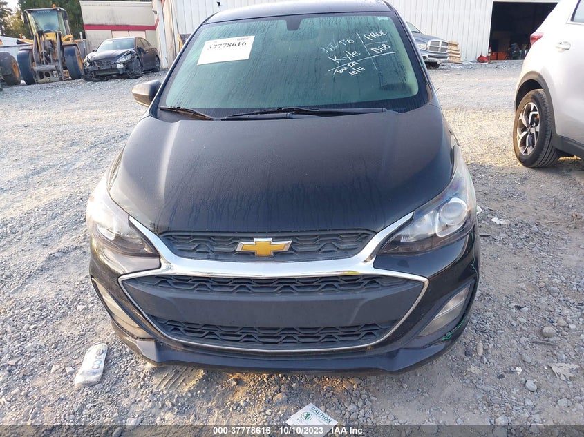 VIN KL8CB6SA3KC725148 2019 CHEVROLET SPARK LS