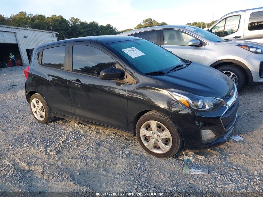 2019 CHEVROLET SPARK LS - KL8CB6SA3KC725148