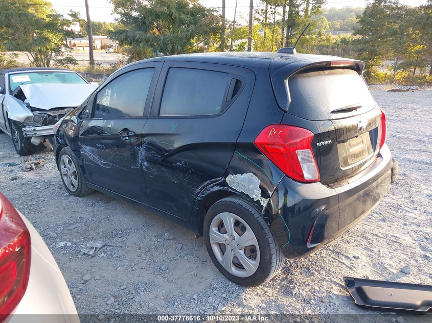 VIN KL8CB6SA3KC725148 2019 CHEVROLET SPARK LS