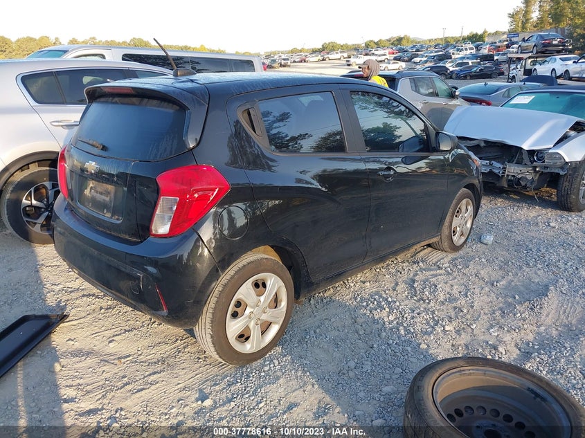 VIN KL8CB6SA3KC725148 2019 CHEVROLET SPARK LS