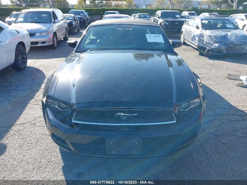 2014 FORD MUSTANG V6 - 1ZVBP8EM3E5328647