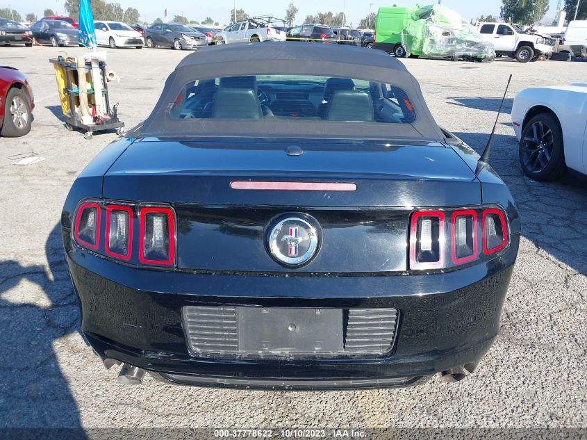 2014 FORD MUSTANG V6 - 1ZVBP8EM3E5328647