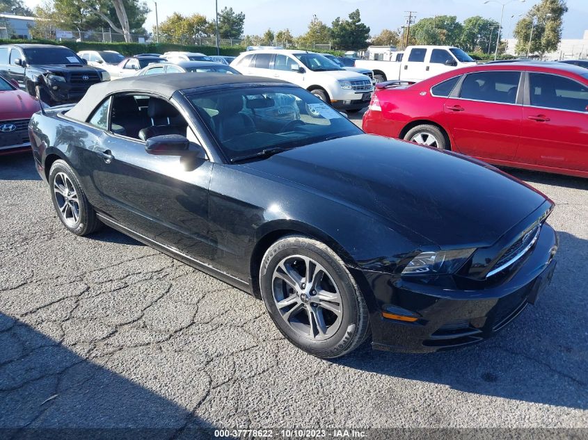 2014 FORD MUSTANG V6 - 1ZVBP8EM3E5328647