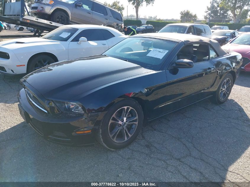 2014 FORD MUSTANG V6 - 1ZVBP8EM3E5328647