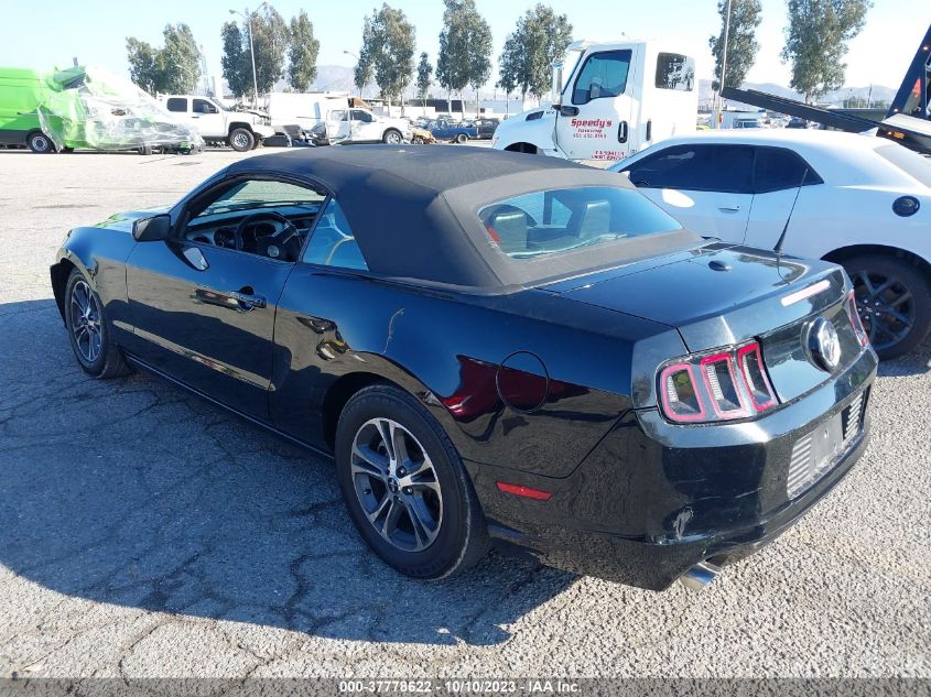 2014 FORD MUSTANG V6 - 1ZVBP8EM3E5328647