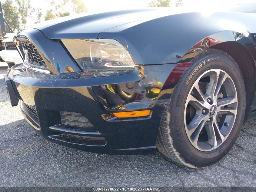 2014 FORD MUSTANG V6 - 1ZVBP8EM3E5328647