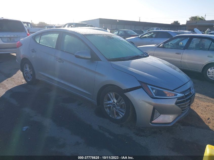 VIN 5NPD84LF1LH579329 2020 HYUNDAI ELANTRA no.1