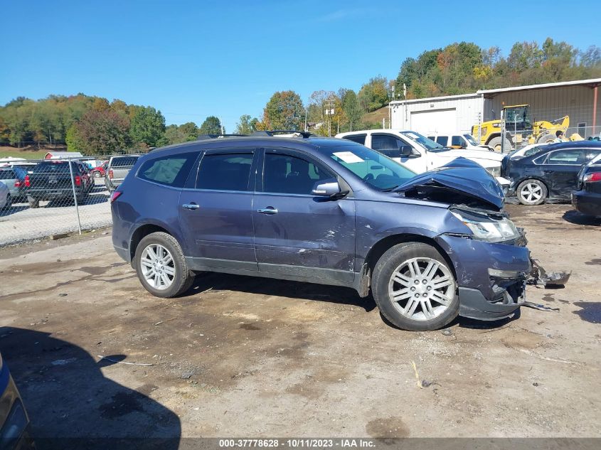 2014 CHEVROLET TRAVERSE LT - 1GNKVGKD1EJ149898