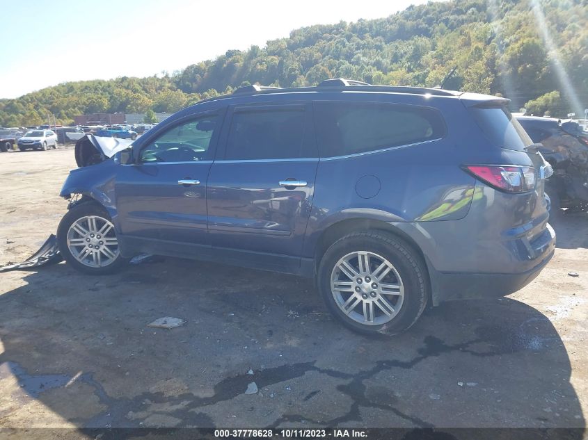2014 CHEVROLET TRAVERSE LT - 1GNKVGKD1EJ149898