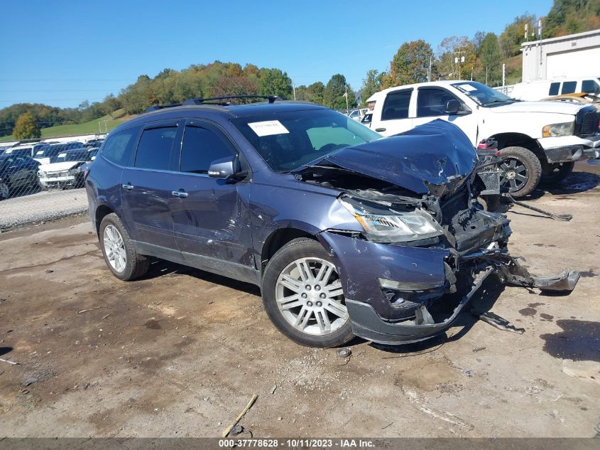 2014 CHEVROLET TRAVERSE LT - 1GNKVGKD1EJ149898