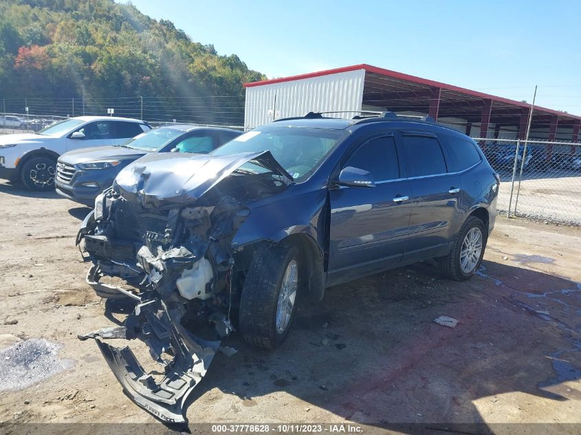 2014 CHEVROLET TRAVERSE LT - 1GNKVGKD1EJ149898