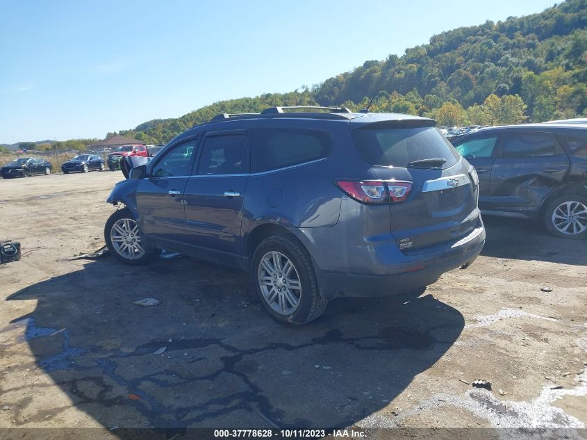 2014 CHEVROLET TRAVERSE LT - 1GNKVGKD1EJ149898