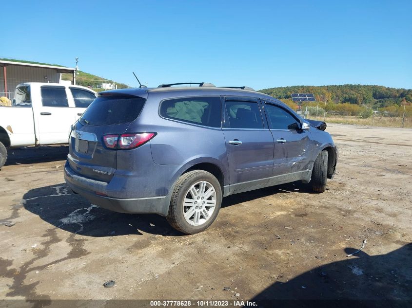 2014 CHEVROLET TRAVERSE LT - 1GNKVGKD1EJ149898