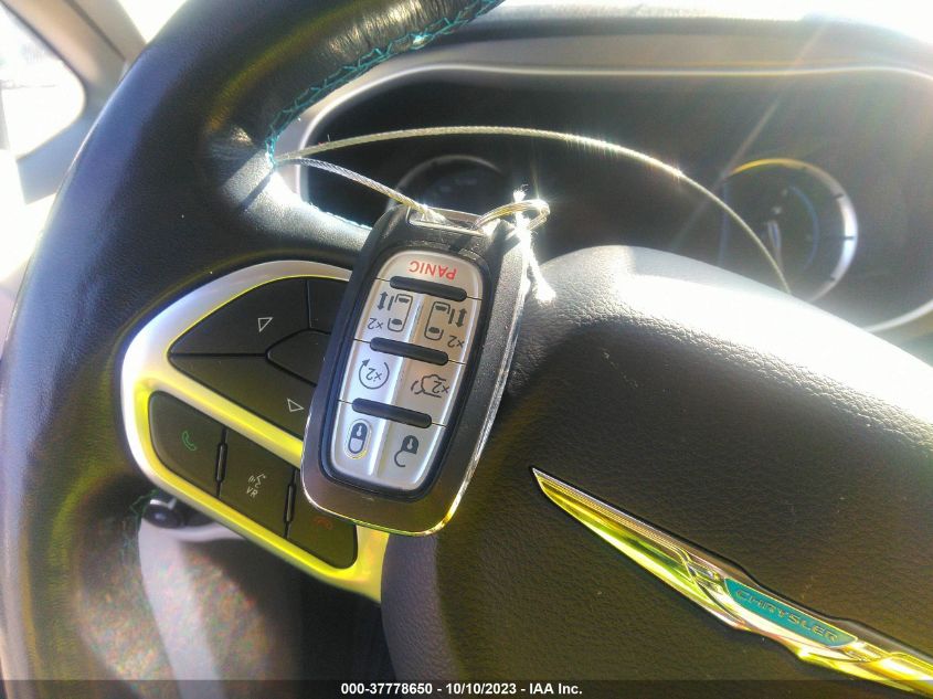 2021 CHRYSLER PACIFICA HYBRID TOURING L 2C4RC1L7XMR580463